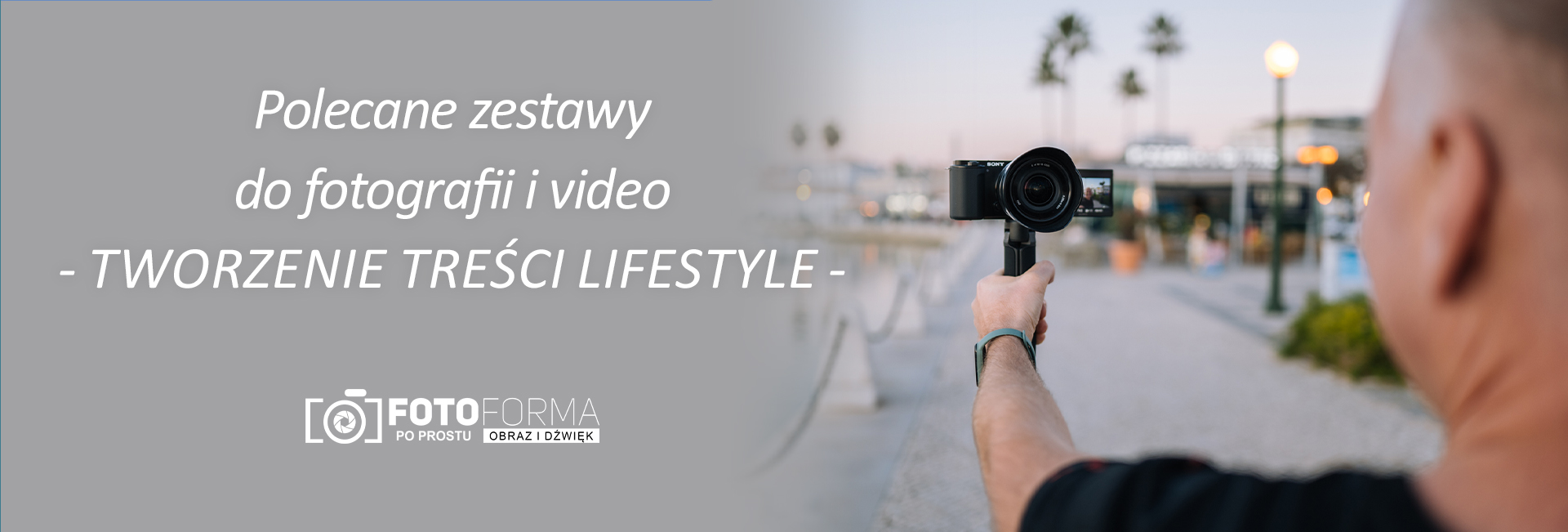 Zestawy do tworzenia treści lifestyle